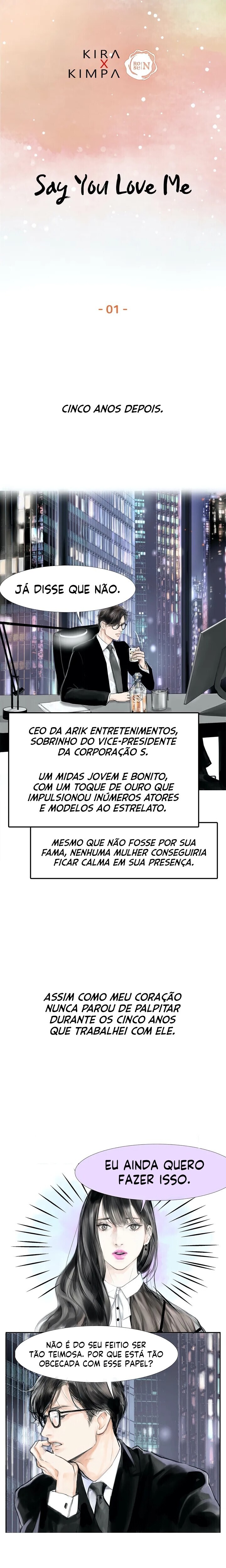 Say You Love Me Capitulo 1 - pagina 3