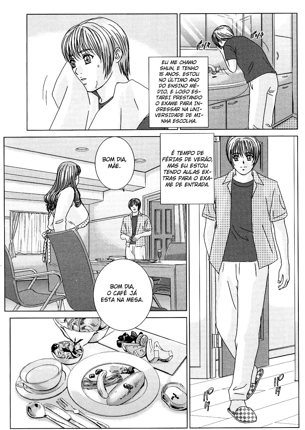 Scarlet Desire Capitulo 1 - pagina 11 Scarlet Desire Capitulo 1 - pagina 11