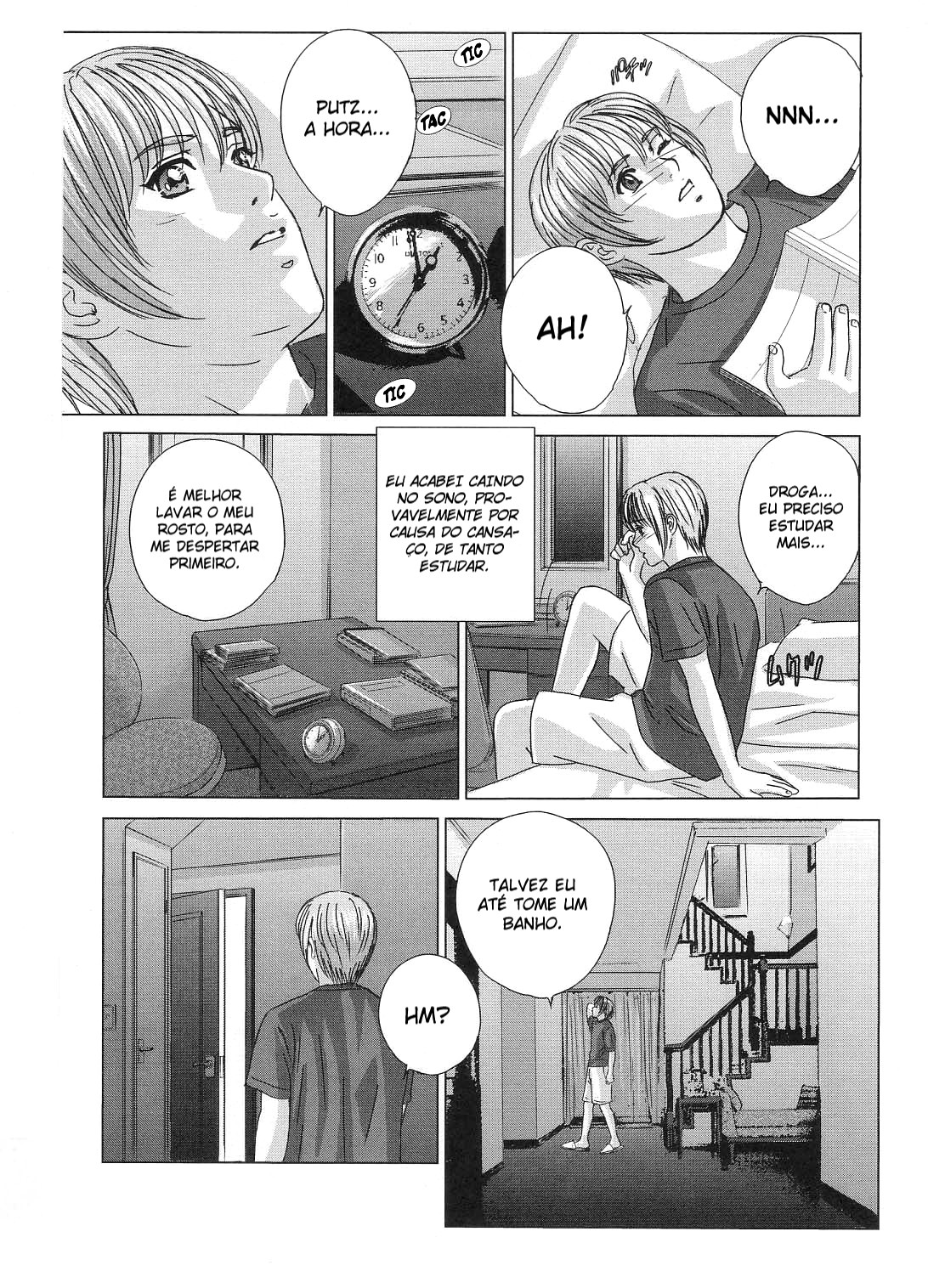 Scarlet Desire Capitulo 1 - pagina 14 Scarlet Desire Capitulo 1 - pagina 14