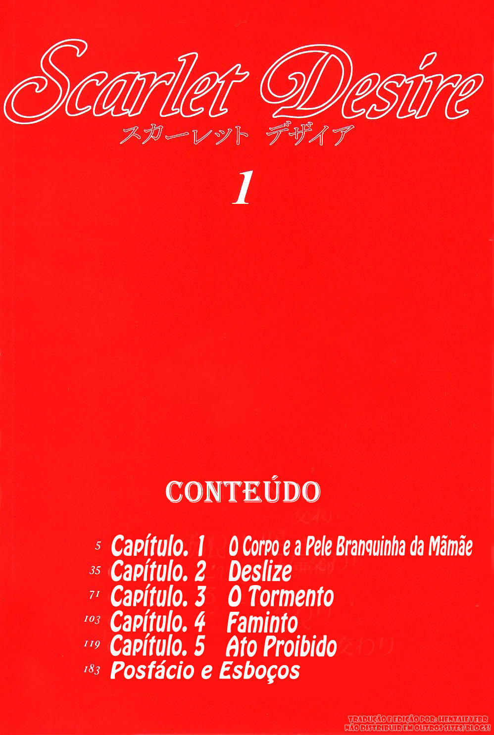Scarlet Desire Capitulo 1 - pagina 6 Scarlet Desire Capitulo 1 - pagina 6