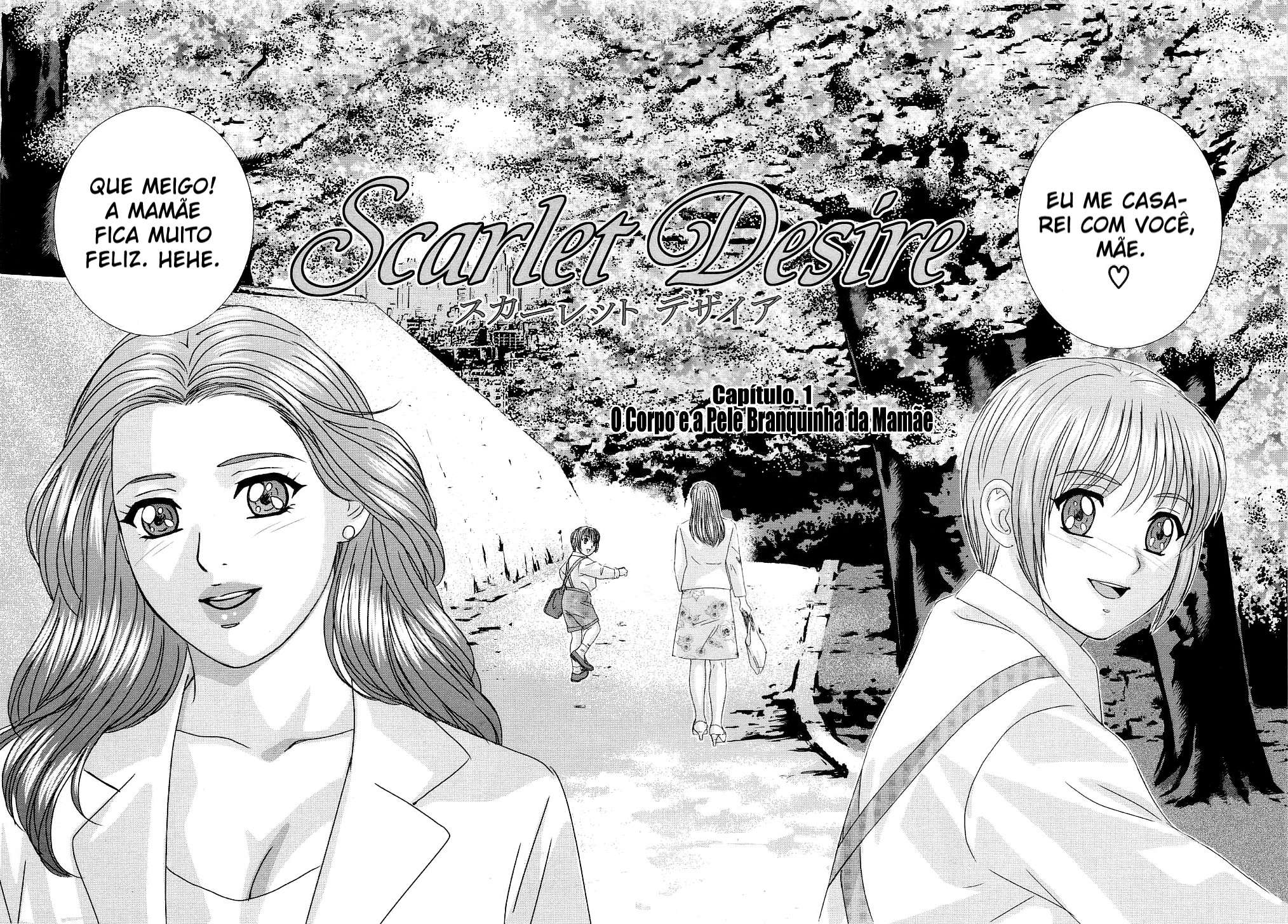 Scarlet Desire Capitulo 1 - pagina 8 Scarlet Desire Capitulo 1 - pagina 8