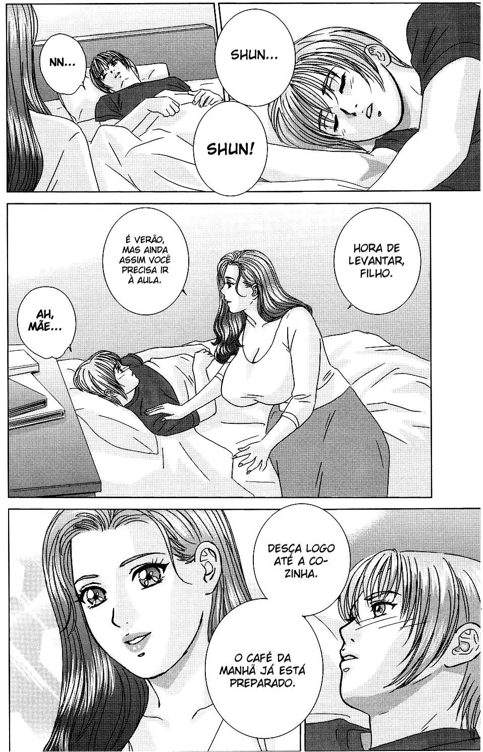 Scarlet Desire Capitulo 1 - pagina 9 Scarlet Desire Capitulo 1 - pagina 9