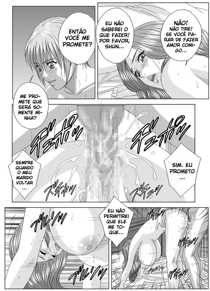 Scarlet Desire Capitulo 10 - pagina 11