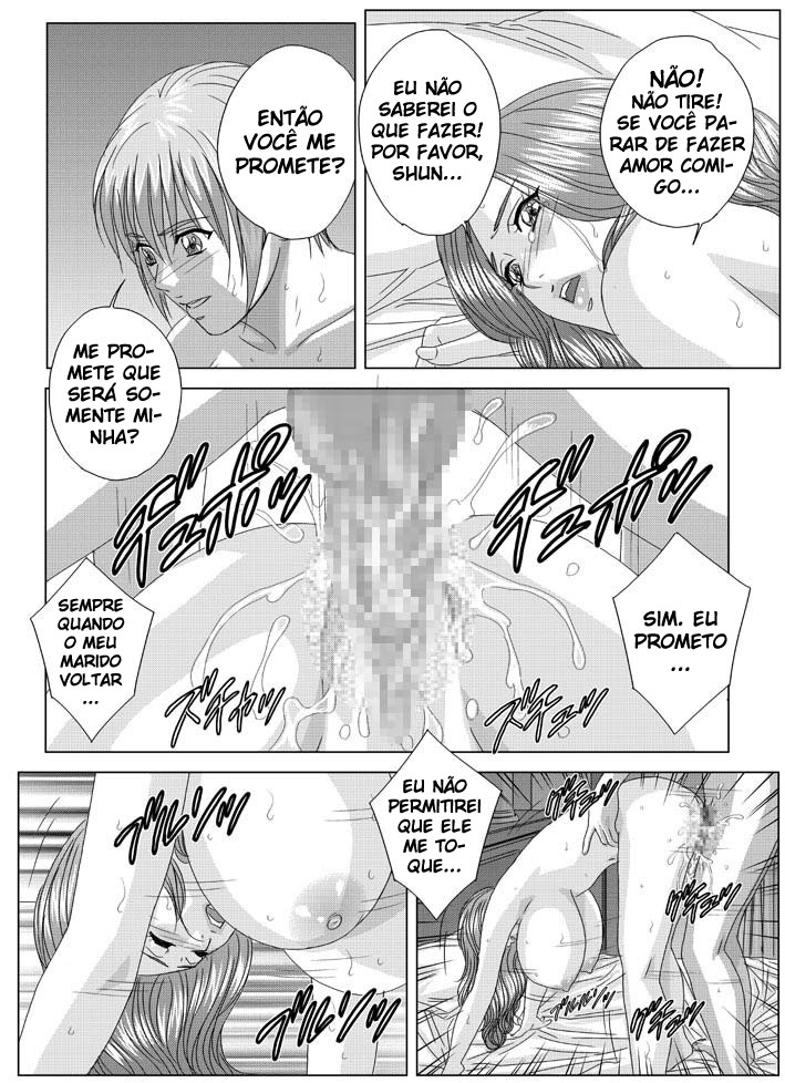 Scarlet Desire Capitulo 11 - pagina 12