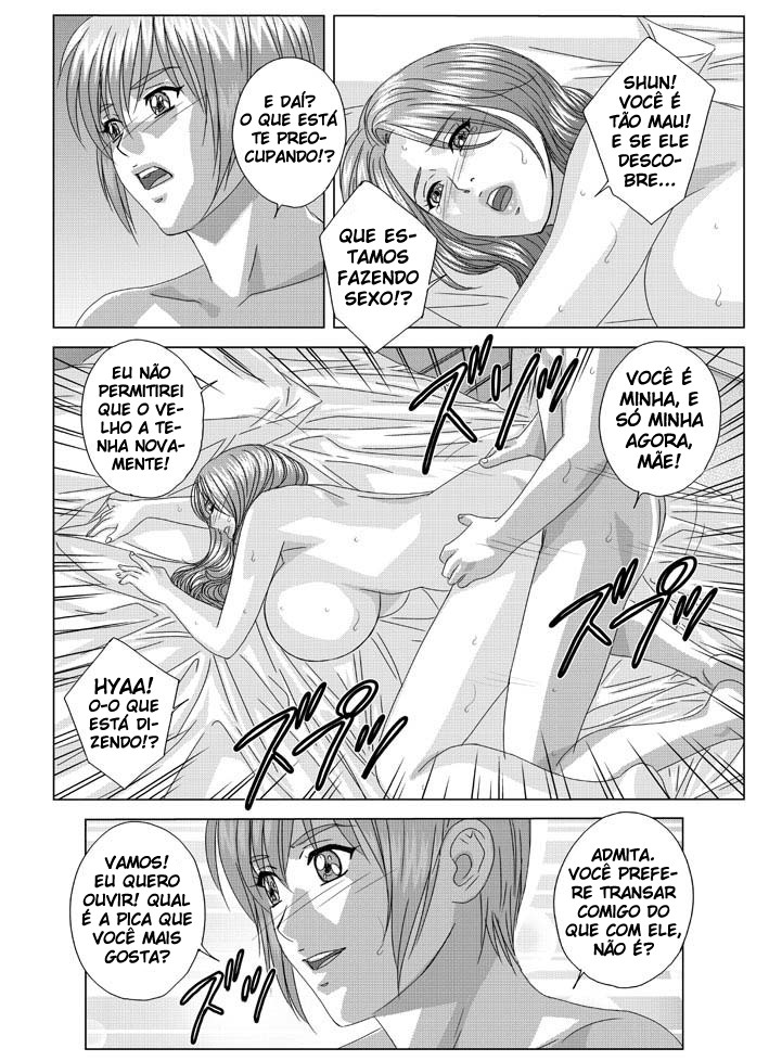 Scarlet Desire Capitulo 11 - pagina 9