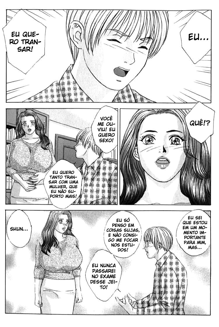 Scarlet Desire Capitulo 12 - pagina 7