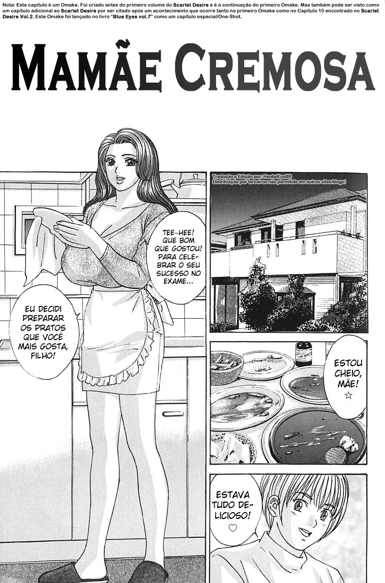 Scarlet Desire Capitulo 13 - pagina 1