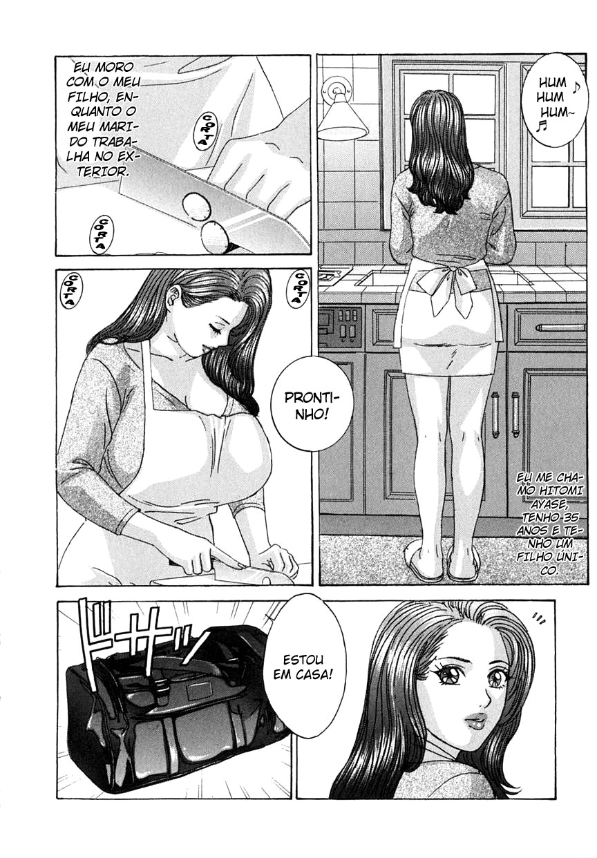 Scarlet Desire Capitulo 14 - pagina 3