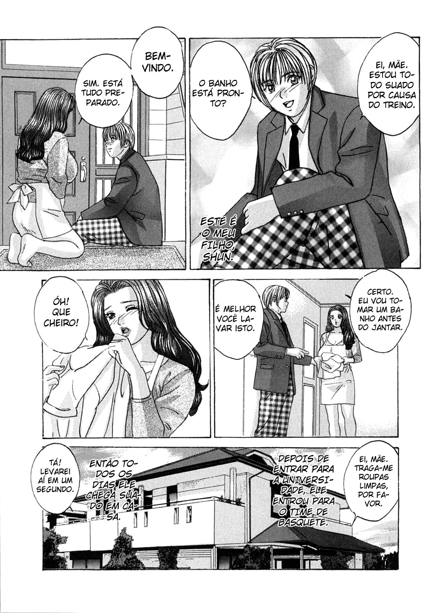 Scarlet Desire Capitulo 14 - pagina 4