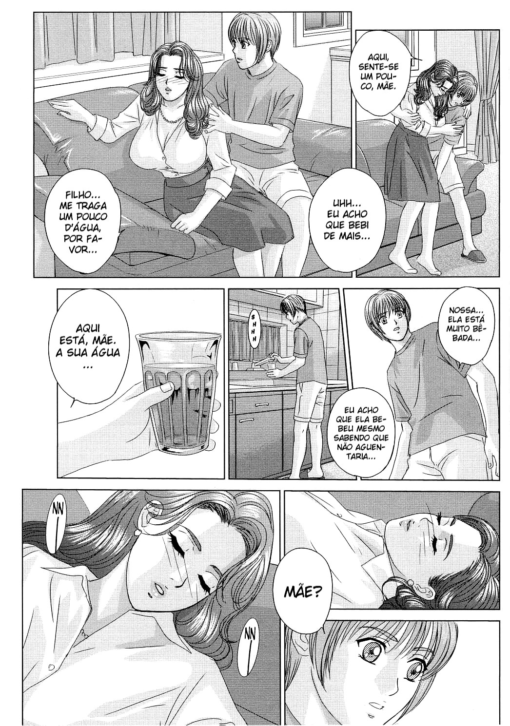 Scarlet Desire Capitulo 2 - pagina 12 Scarlet Desire Capitulo 2 - pagina 12