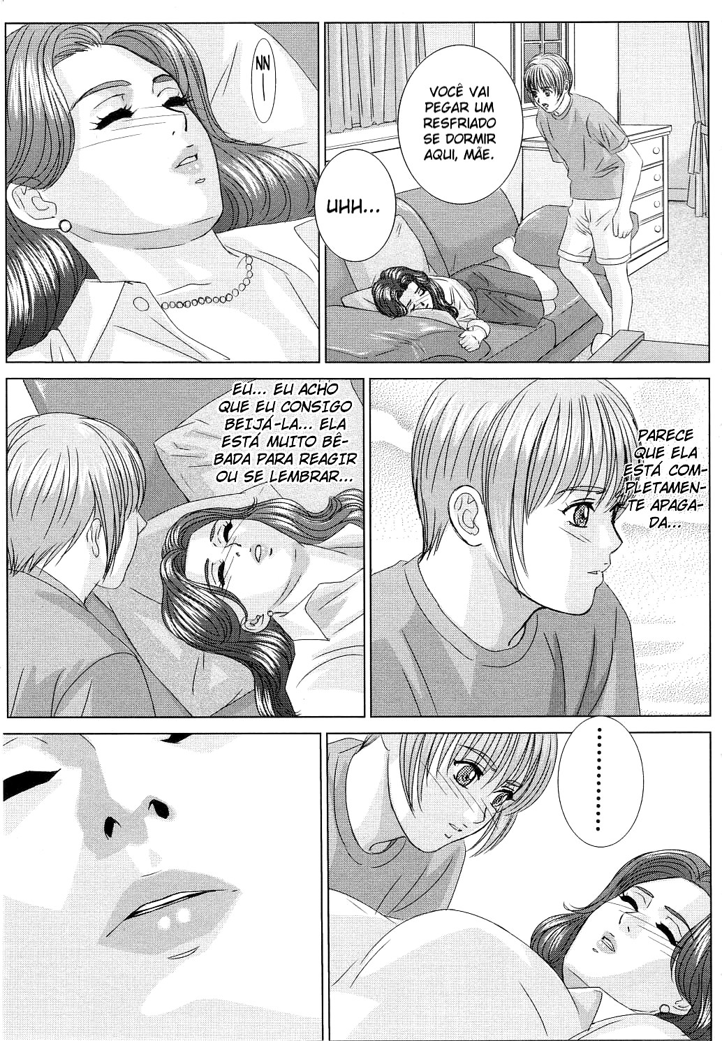 Scarlet Desire Capitulo 2 - pagina 13 Scarlet Desire Capitulo 2 - pagina 13