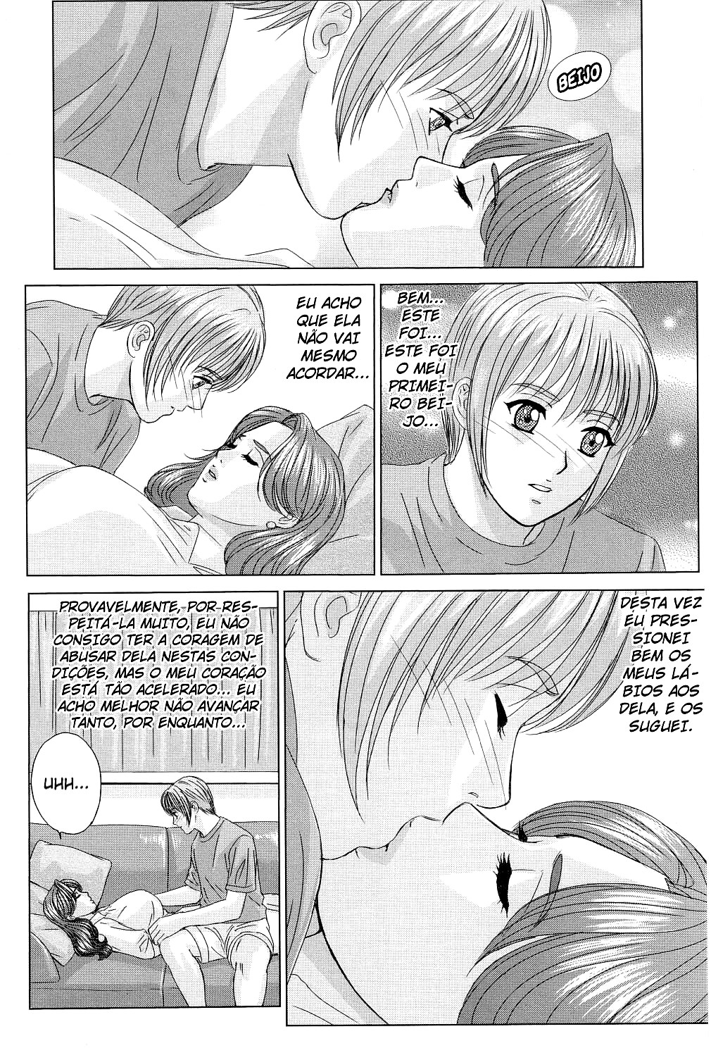 Scarlet Desire Capitulo 2 - pagina 14 Scarlet Desire Capitulo 2 - pagina 14