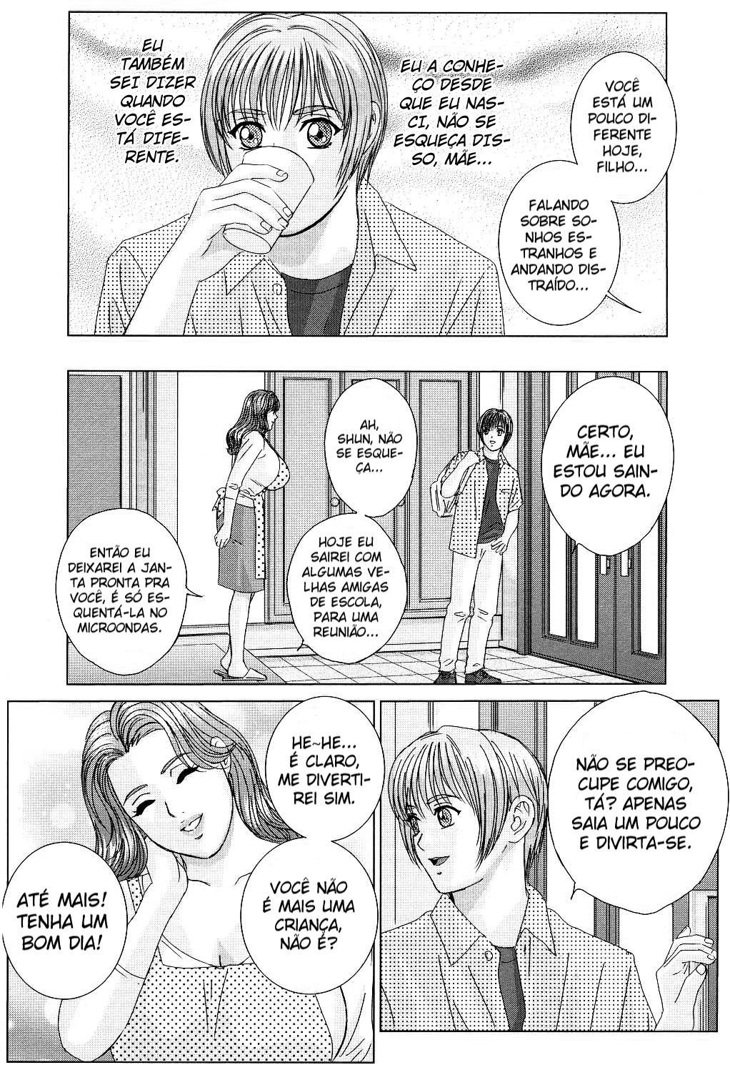 Scarlet Desire Capitulo 2 - pagina 5 Scarlet Desire Capitulo 2 - pagina 5