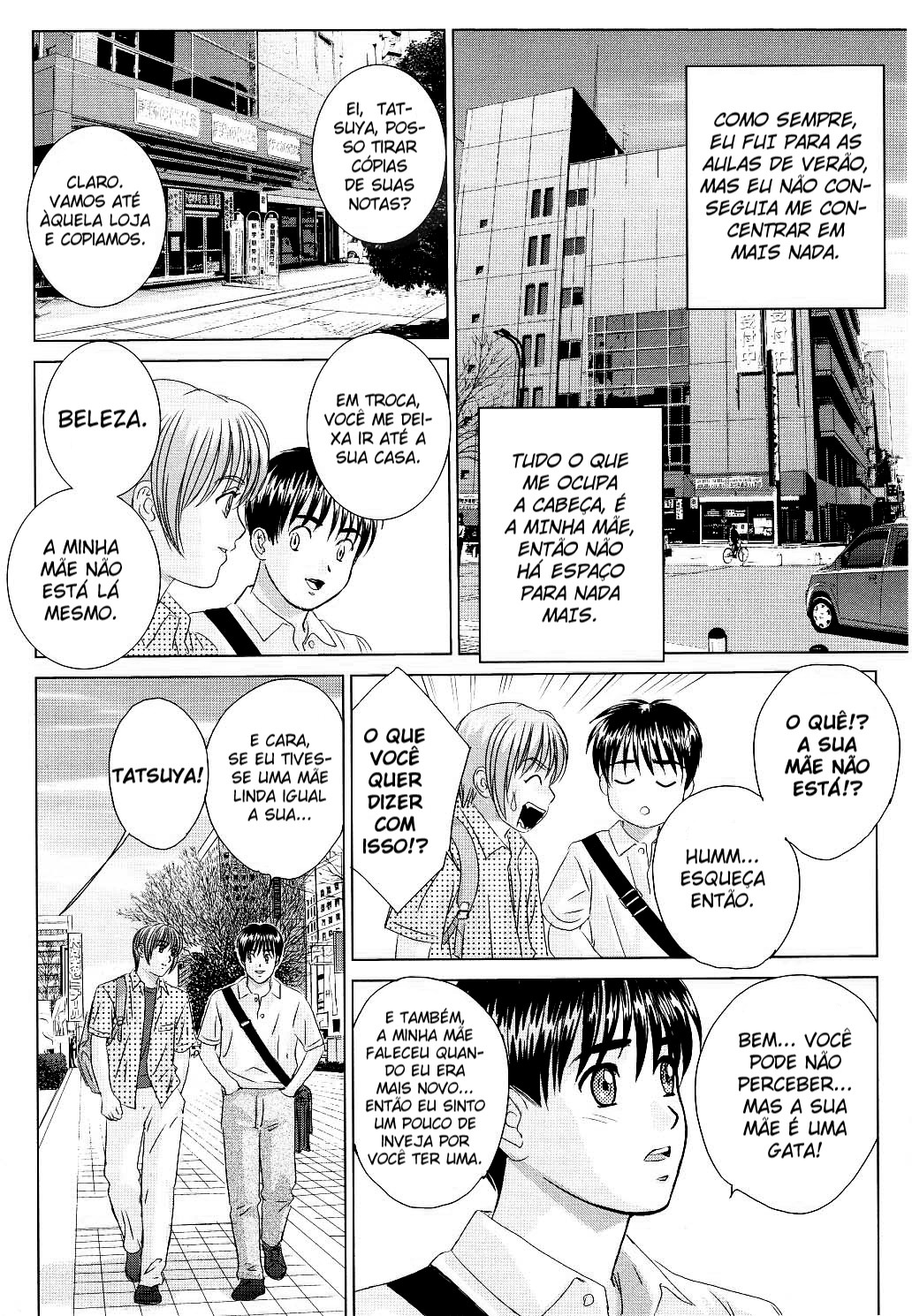 Scarlet Desire Capitulo 2 - pagina 6 Scarlet Desire Capitulo 2 - pagina 6