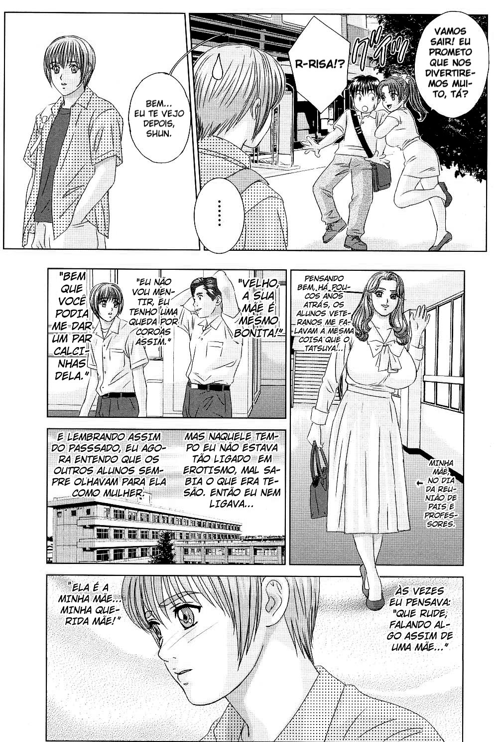 Scarlet Desire Capitulo 2 - pagina 7 Scarlet Desire Capitulo 2 - pagina 7