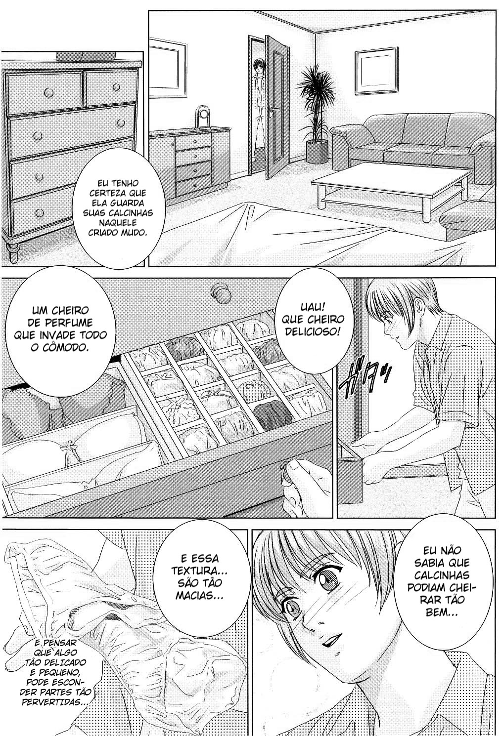 Scarlet Desire Capitulo 2 - pagina 9 Scarlet Desire Capitulo 2 - pagina 9