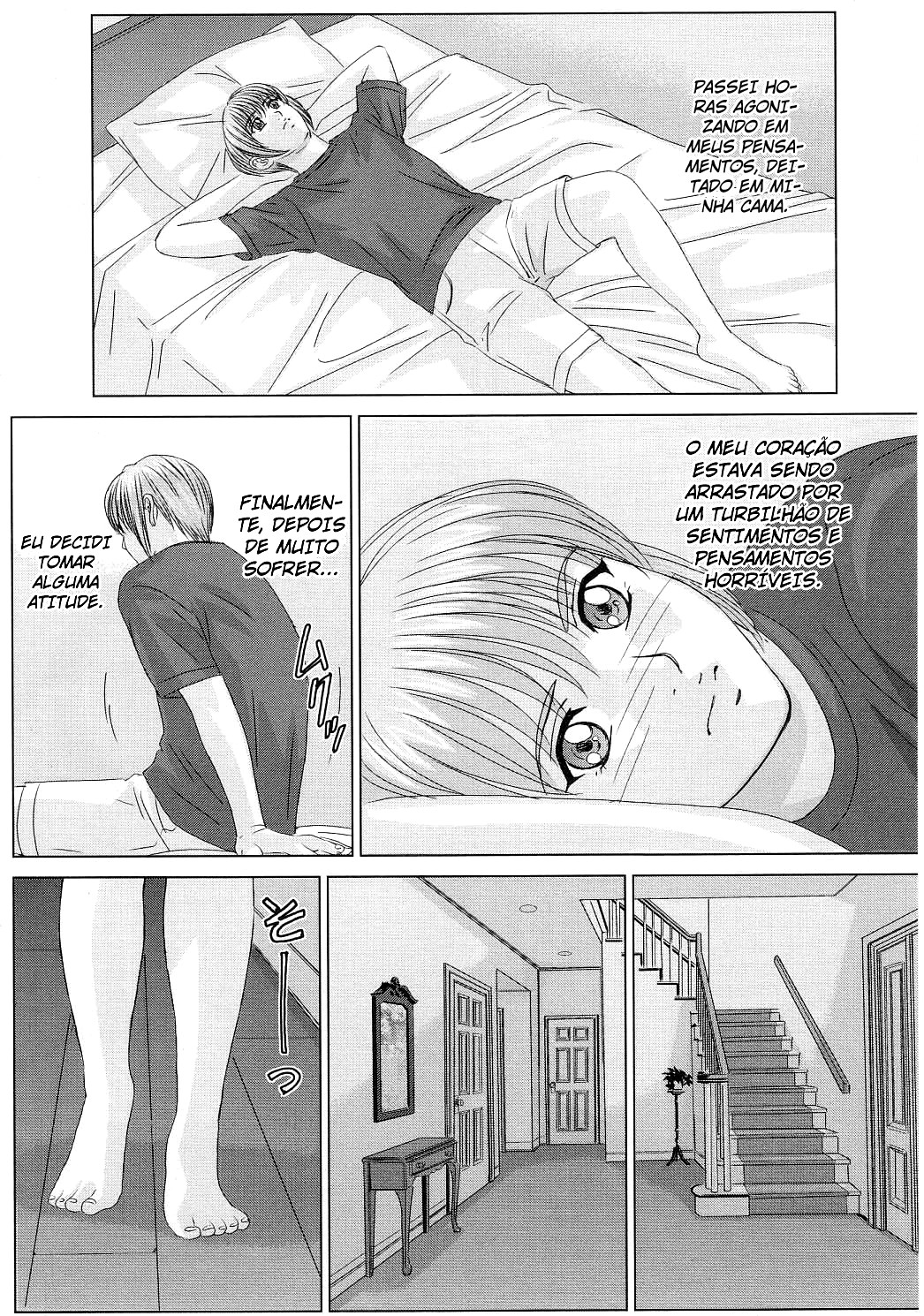 Scarlet Desire Capitulo 3 - pagina 14 Scarlet Desire Capitulo 3 - pagina 14