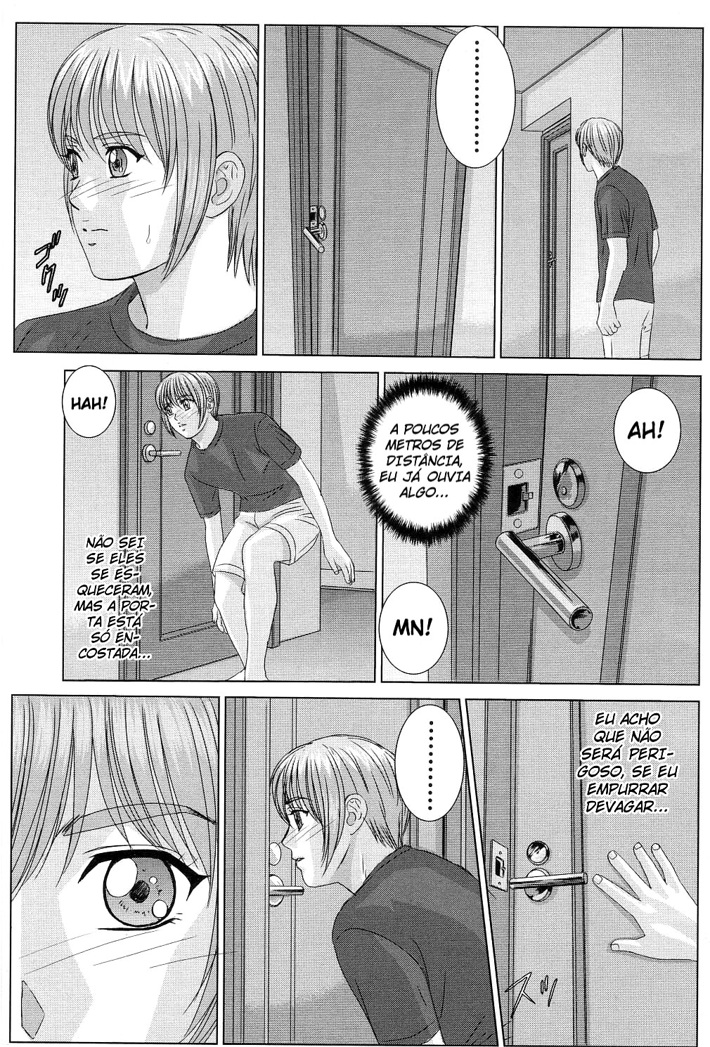 Scarlet Desire Capitulo 3 - pagina 15 Scarlet Desire Capitulo 3 - pagina 15
