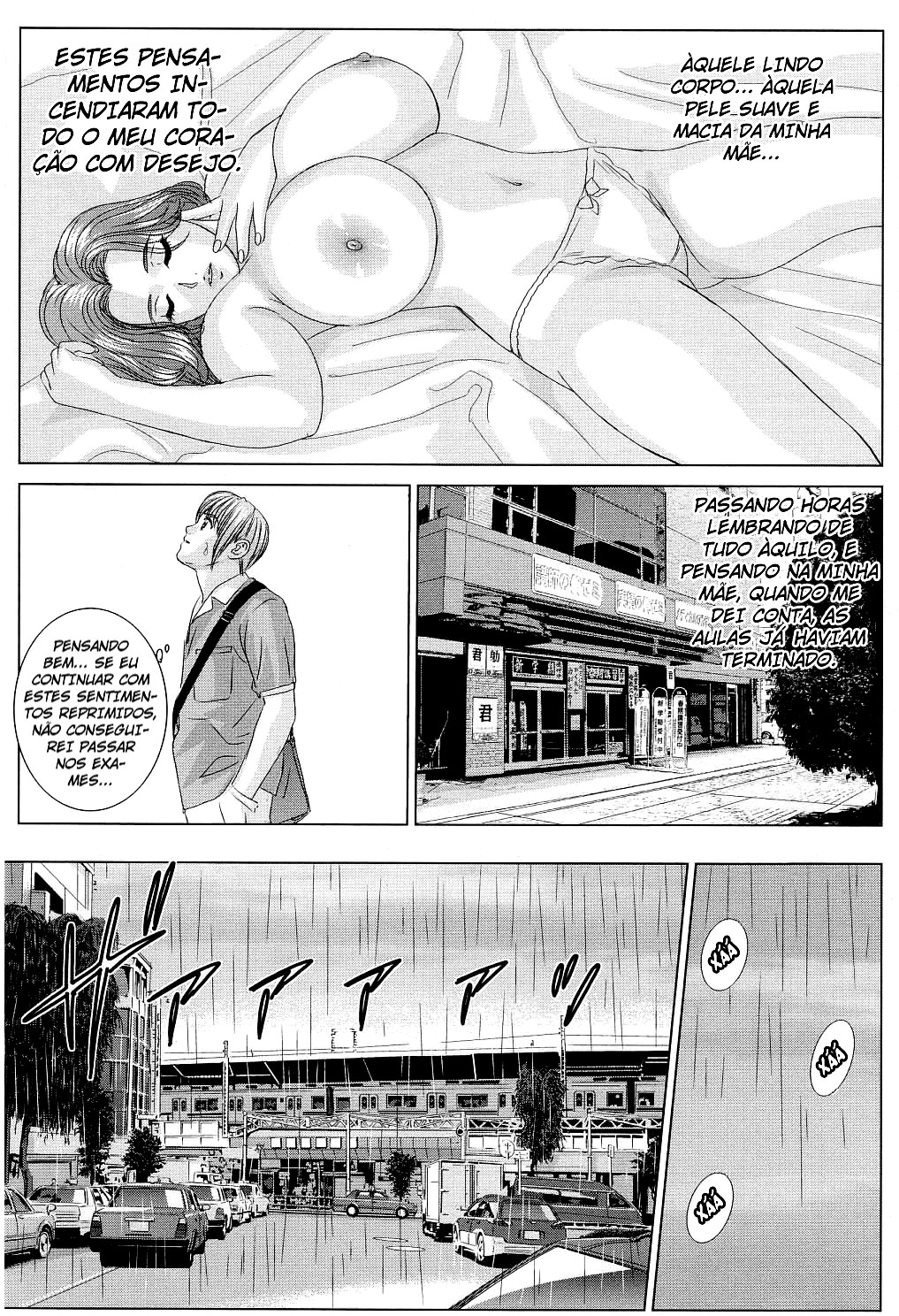 Scarlet Desire Capitulo 3 - pagina 3 Scarlet Desire Capitulo 3 - pagina 3