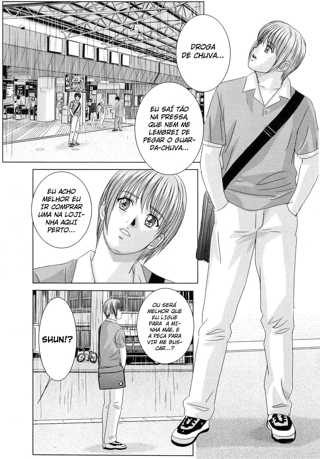 Scarlet Desire Capitulo 3 - pagina 4 Scarlet Desire Capitulo 3 - pagina 4