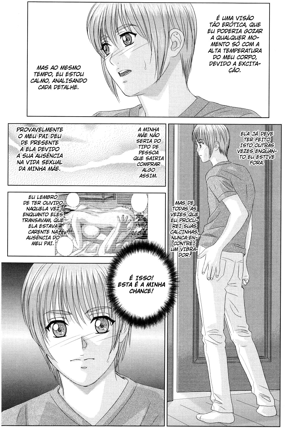 Scarlet Desire Capitulo 4 - pagina 11 Scarlet Desire Capitulo 4 - pagina 11