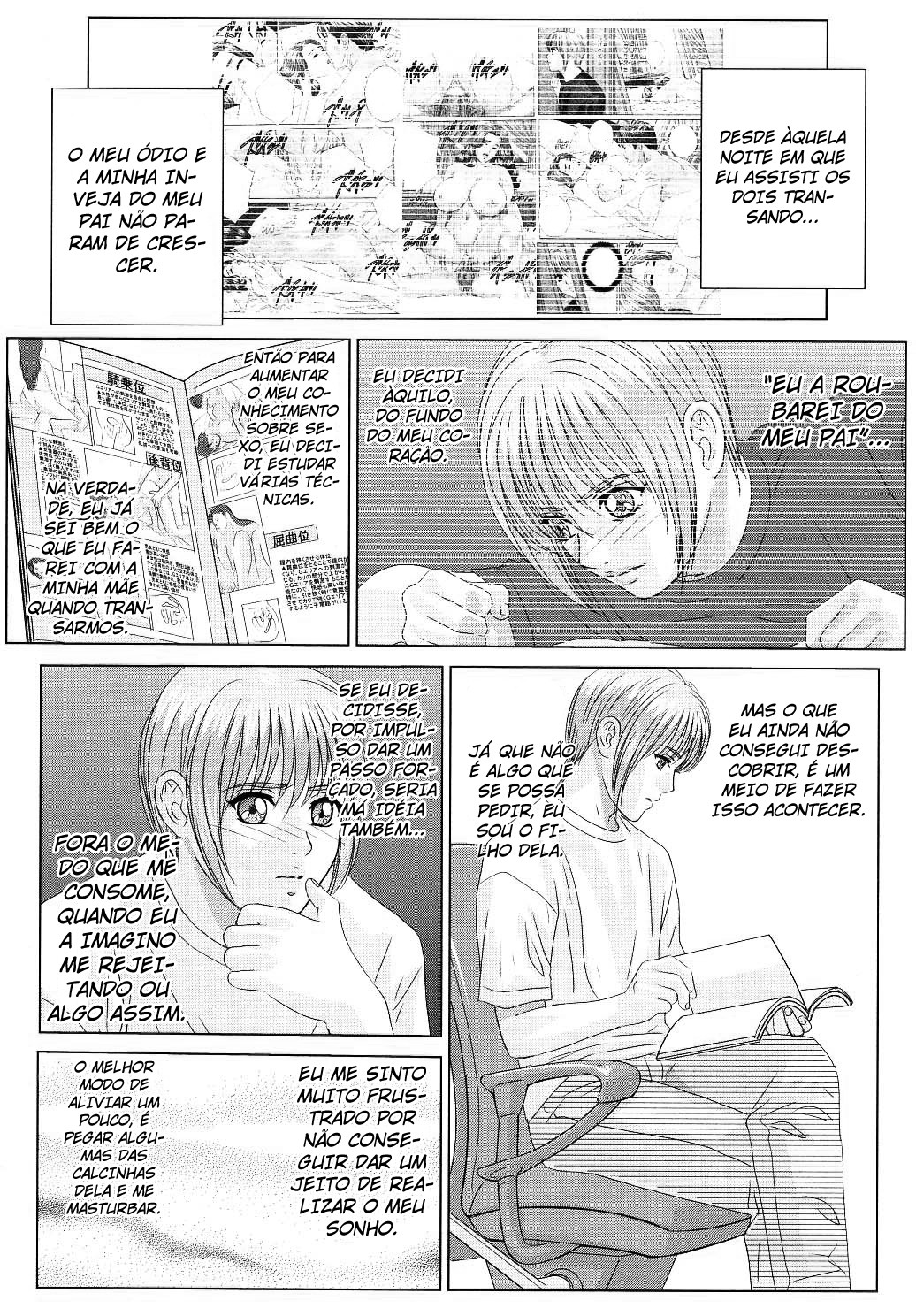 Scarlet Desire Capitulo 4 - pagina 3 Scarlet Desire Capitulo 4 - pagina 3