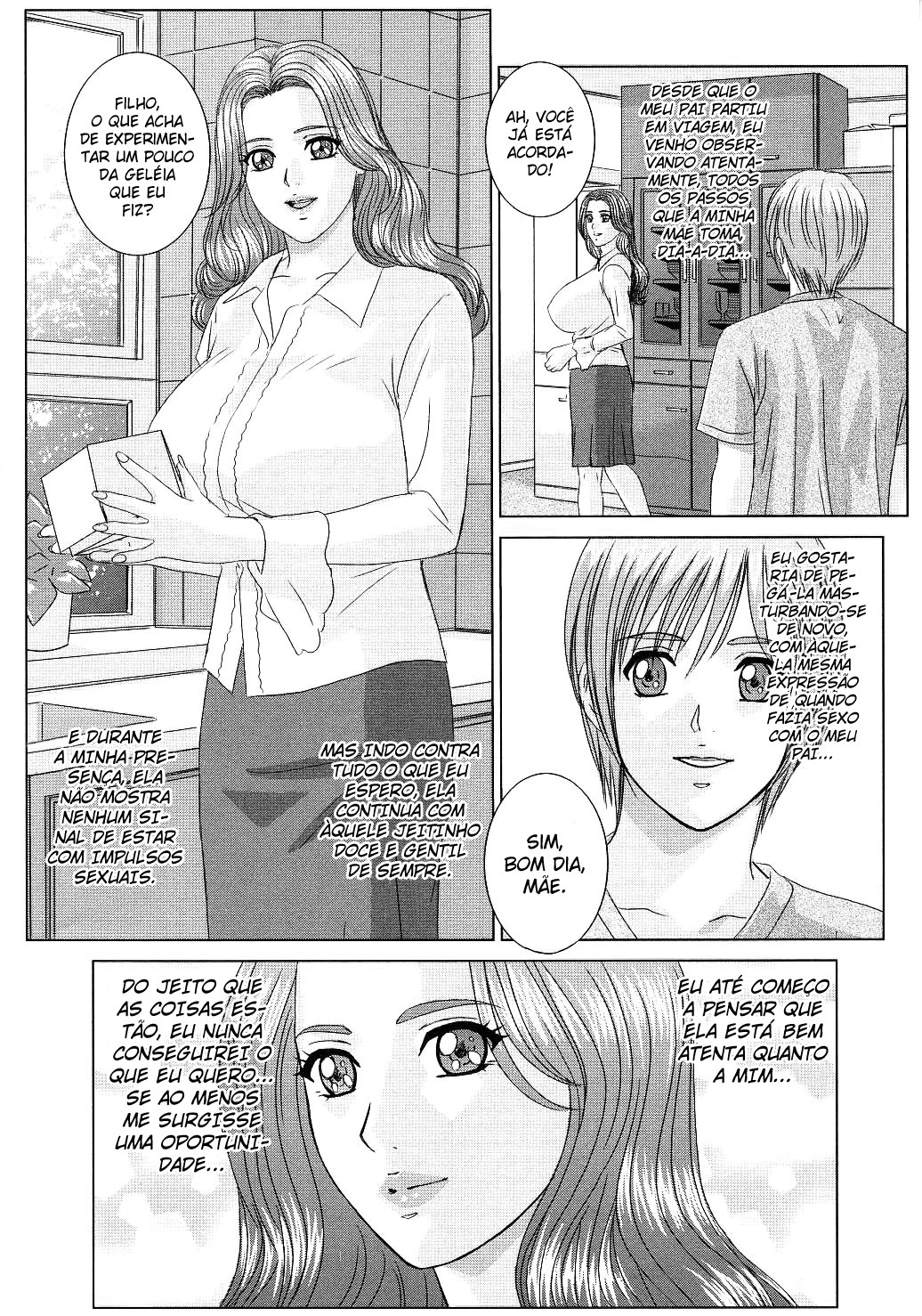 Scarlet Desire Capitulo 4 - pagina 4 Scarlet Desire Capitulo 4 - pagina 4