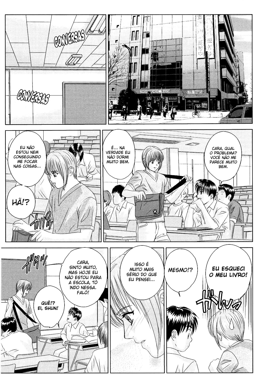 Scarlet Desire Capitulo 4 - pagina 5 Scarlet Desire Capitulo 4 - pagina 5