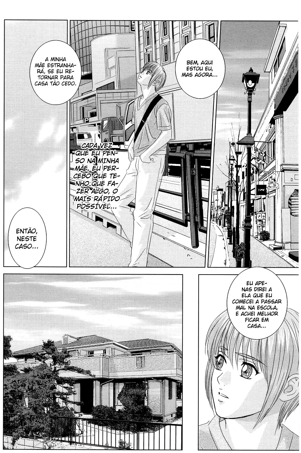 Scarlet Desire Capitulo 4 - pagina 6 Scarlet Desire Capitulo 4 - pagina 6