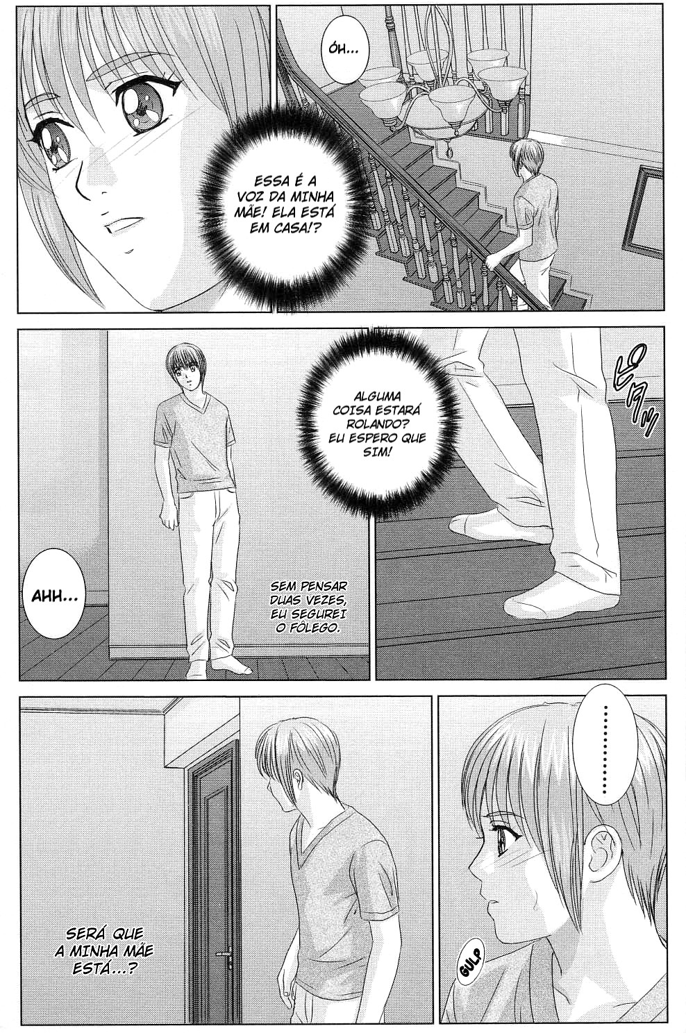 Scarlet Desire Capitulo 4 - pagina 8 Scarlet Desire Capitulo 4 - pagina 8