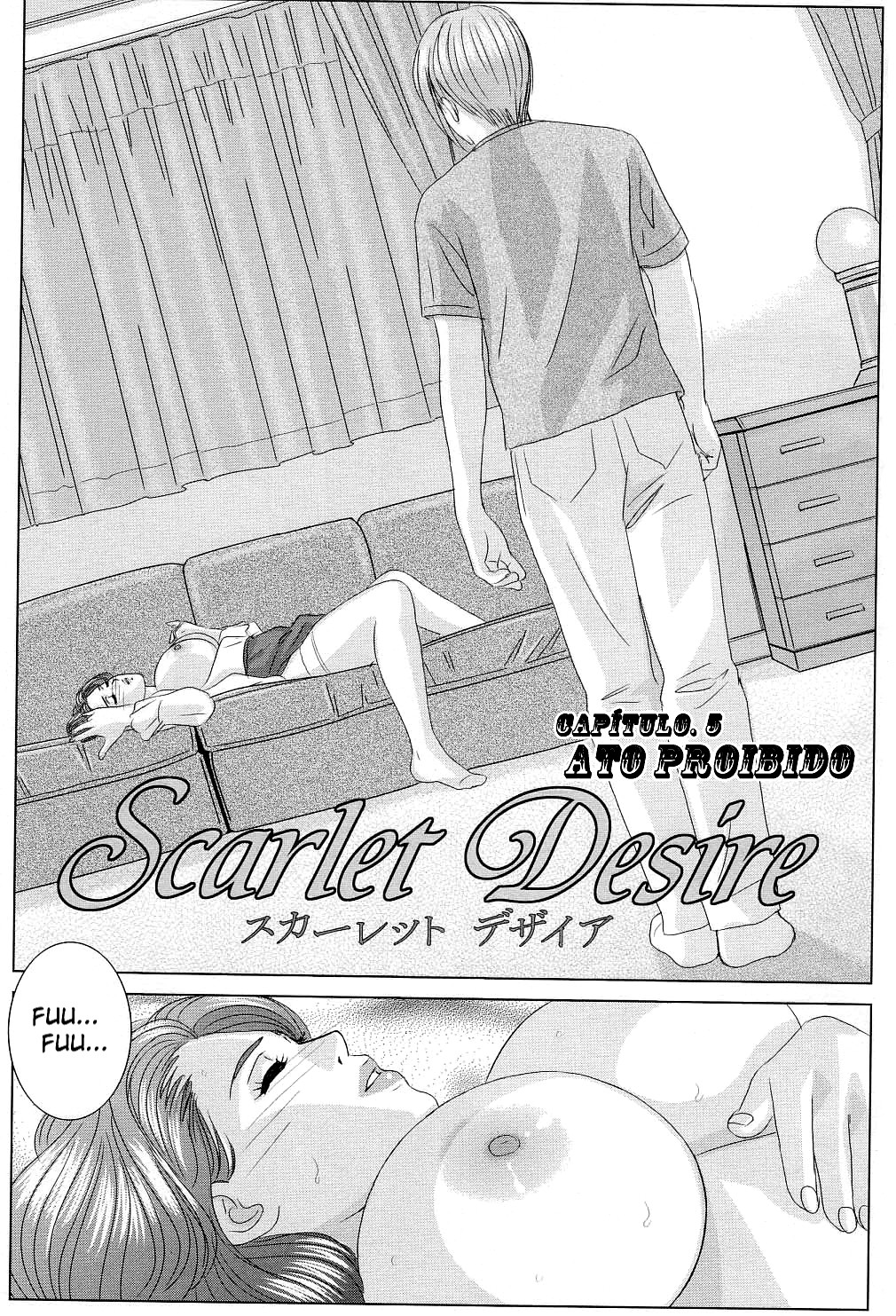 Scarlet Desire Capitulo 5 - pagina 1 Scarlet Desire Capitulo 5 - pagina 1