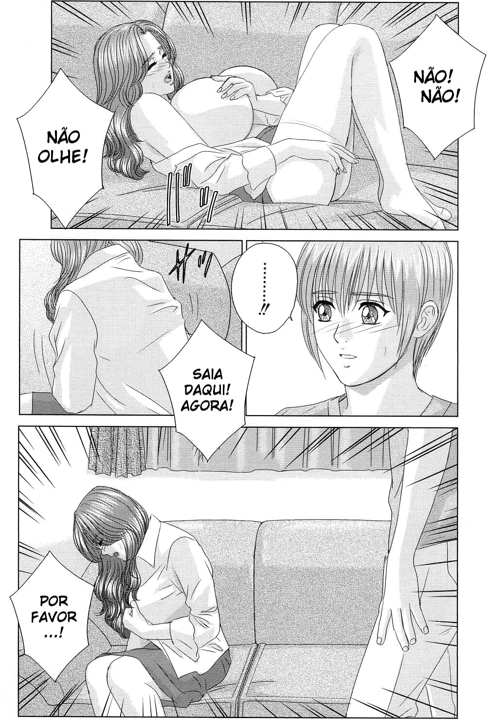 Scarlet Desire Capitulo 5 - pagina 3 Scarlet Desire Capitulo 5 - pagina 3
