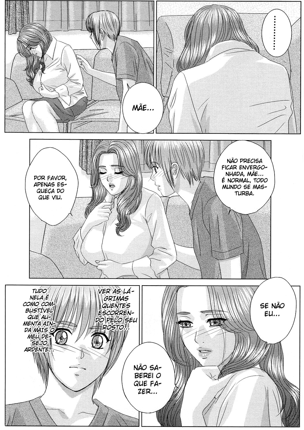 Scarlet Desire Capitulo 5 - pagina 4 Scarlet Desire Capitulo 5 - pagina 4