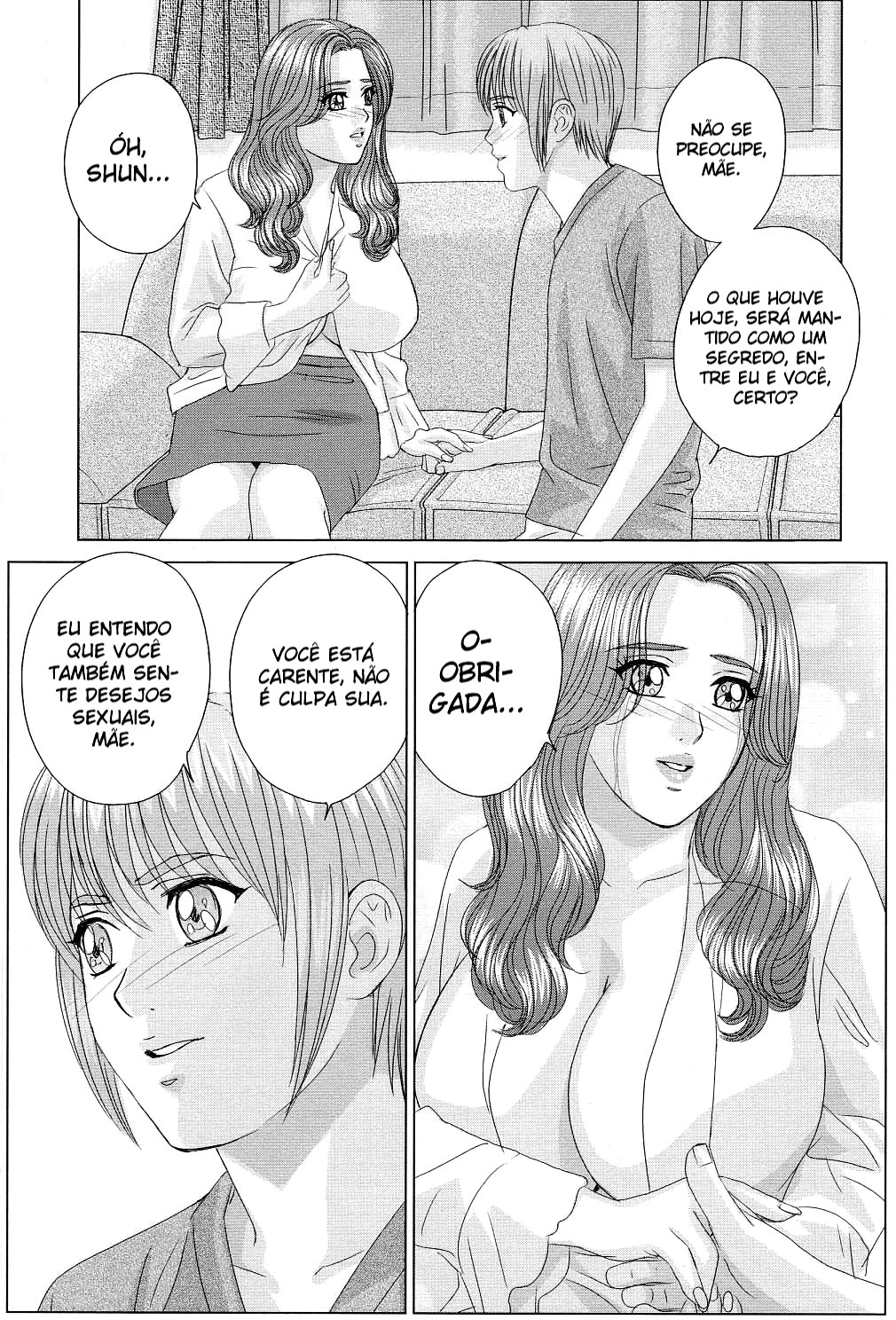 Scarlet Desire Capitulo 5 - pagina 5 Scarlet Desire Capitulo 5 - pagina 5