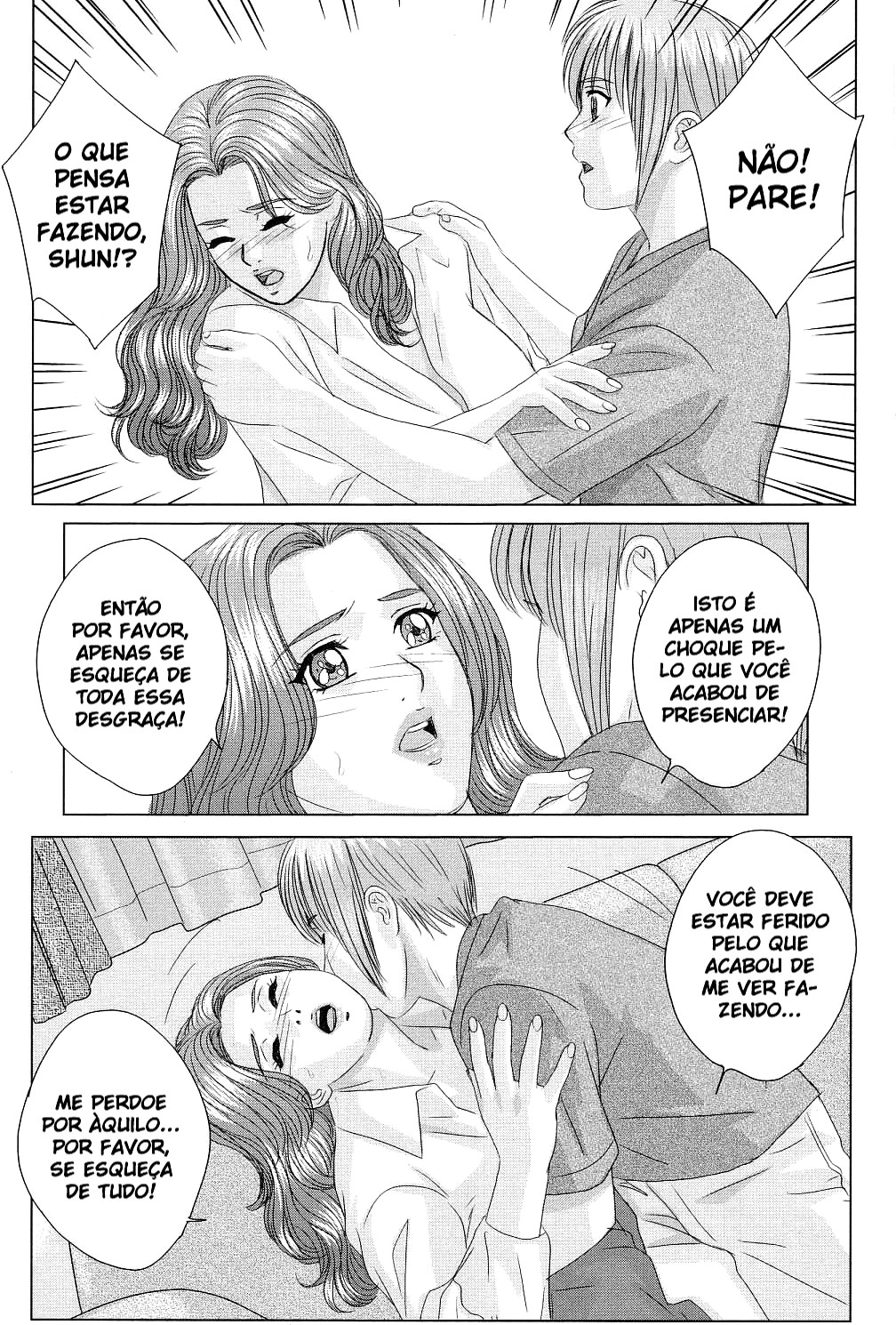 Scarlet Desire Capitulo 5 - pagina 8 Scarlet Desire Capitulo 5 - pagina 8