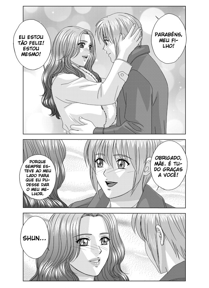 Scarlet Desire Capitulo 9 - pagina 14