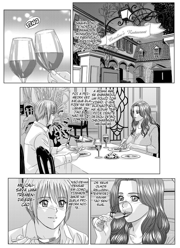 Scarlet Desire Capitulo 9 - pagina 15