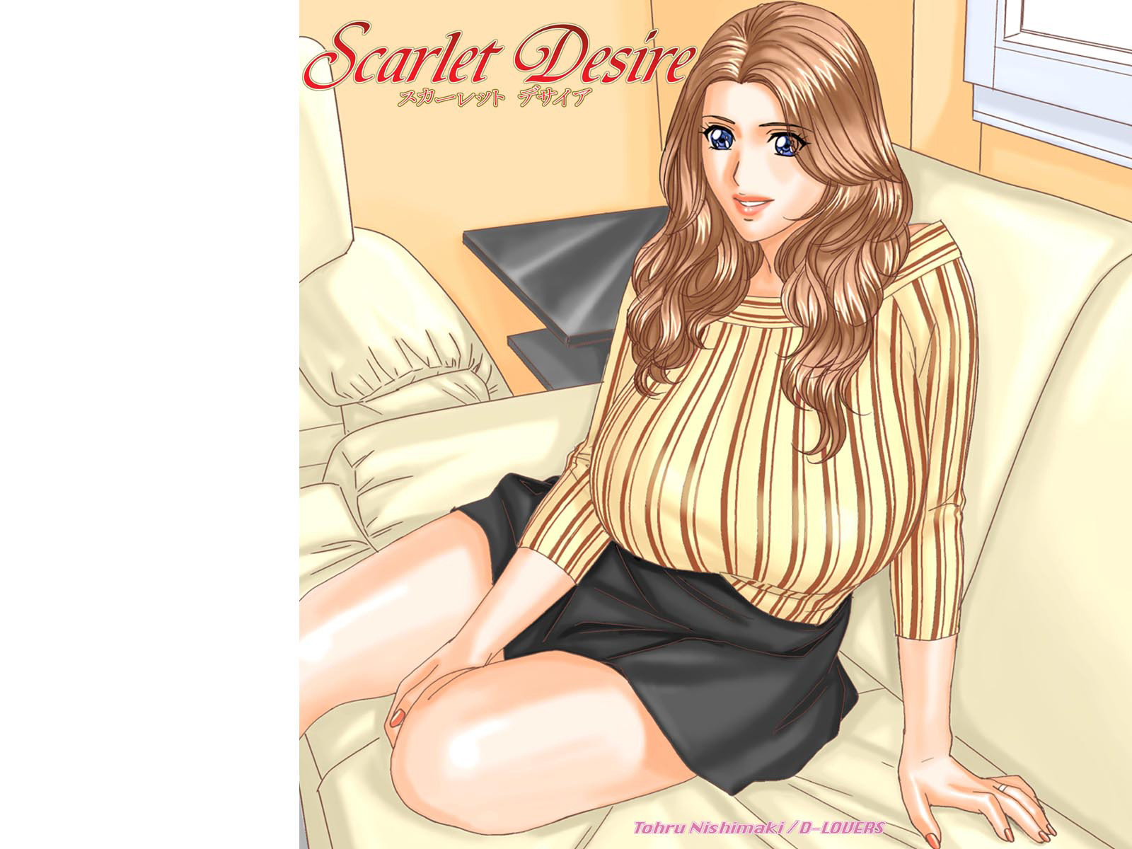 Scarlet Desire Capitulo 9 - pagina 3