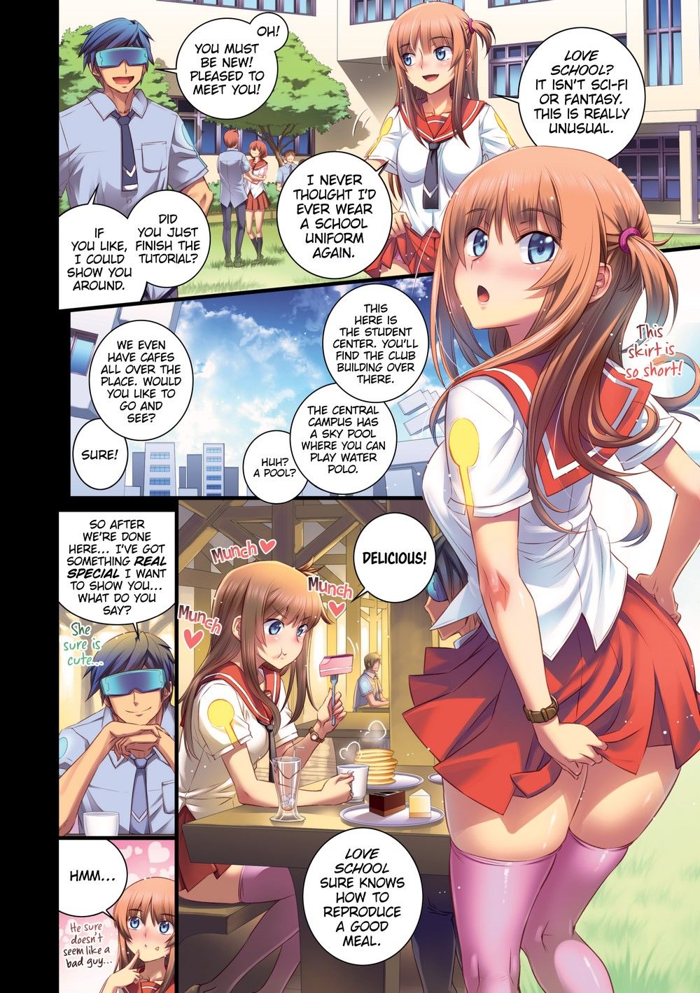 School-Love.net Capitulo 1 - pagina 7 School-Love.net Capitulo 1 - pagina 7