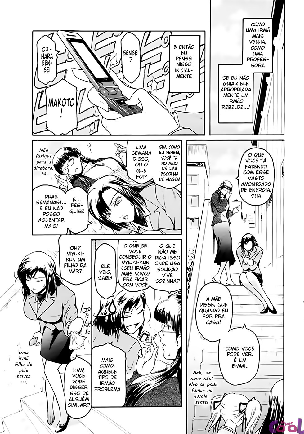 Second Virgin Capitulo 1 - pagina 8 Second Virgin Capitulo 1 - pagina 8