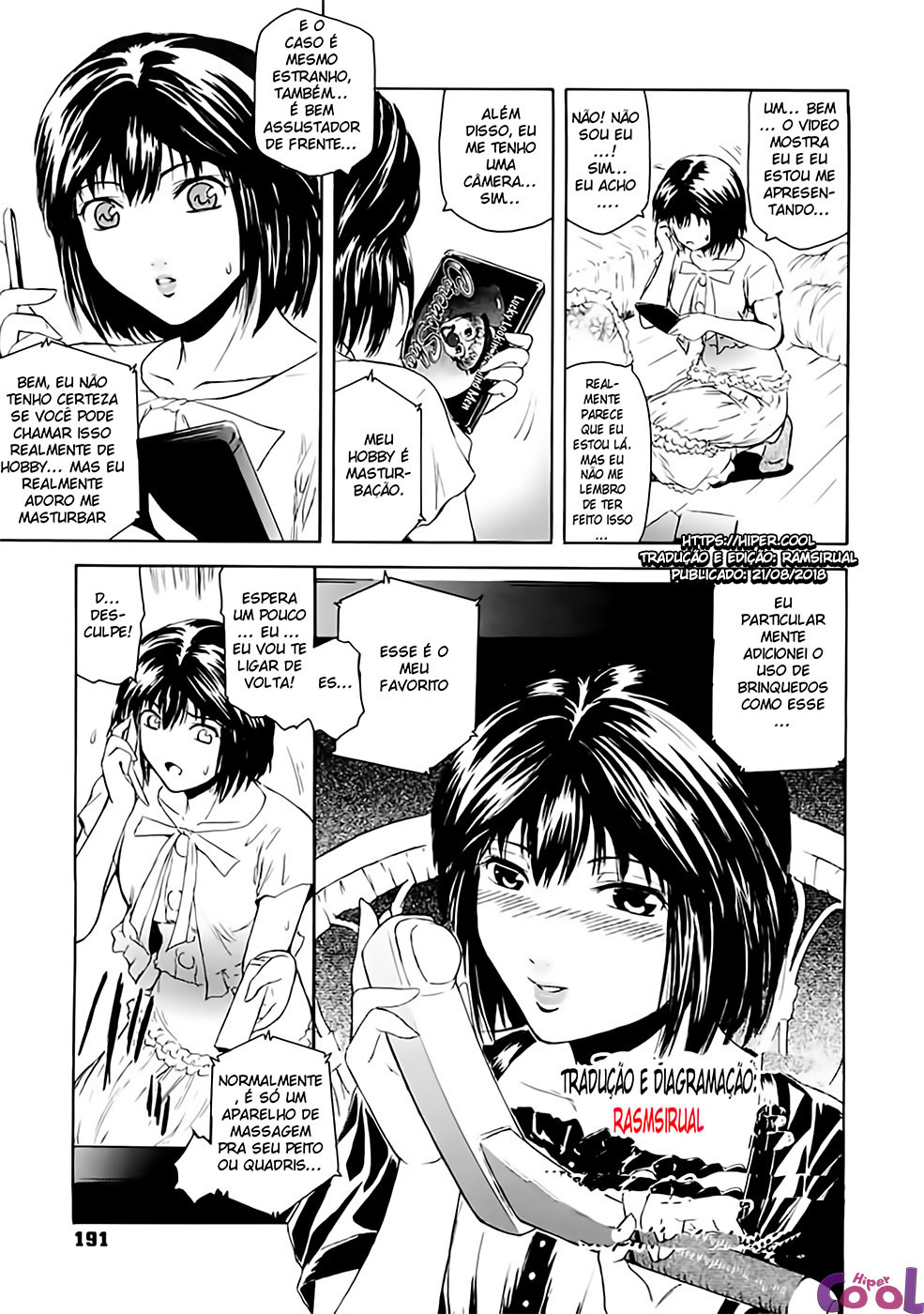 Second Virgin Capitulo 10 - pagina 3 Second Virgin Capitulo 10 - pagina 3