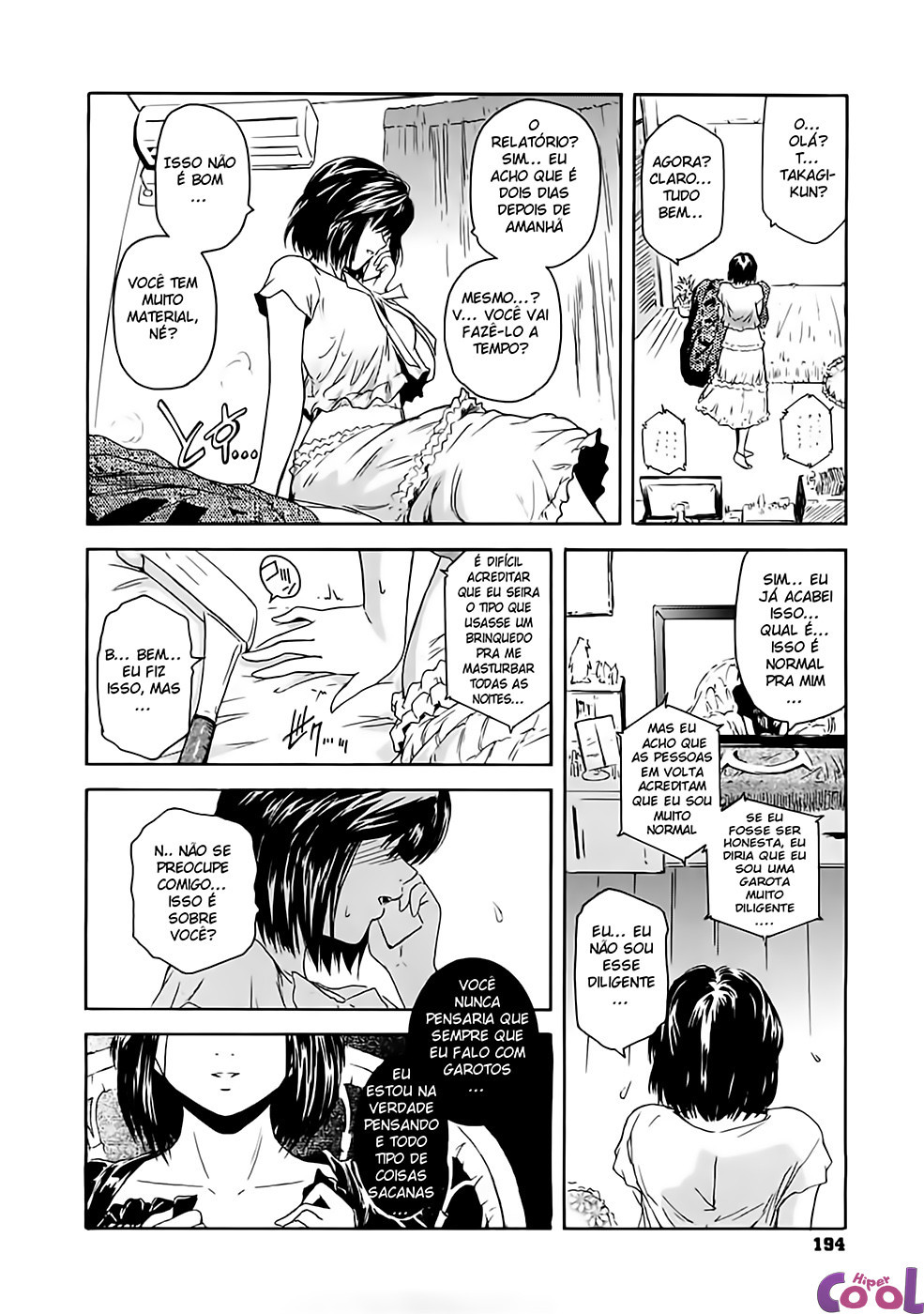 Second Virgin Capitulo 10 - pagina 6 Second Virgin Capitulo 10 - pagina 6