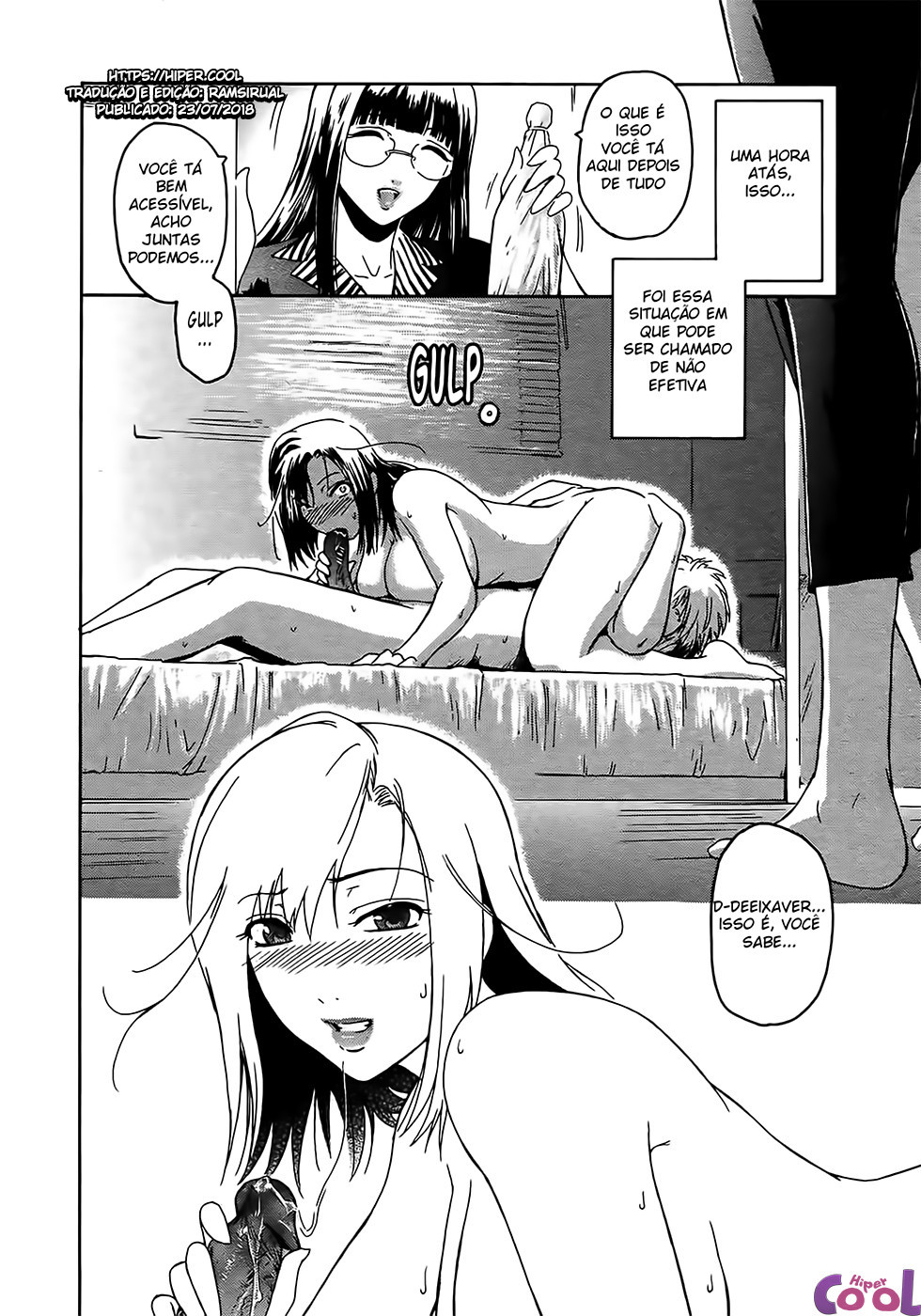 Second Virgin Capitulo 2 - pagina 3 Second Virgin Capitulo 2 - pagina 3