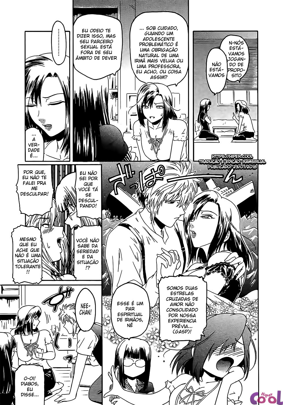 Second Virgin Capitulo 2 - pagina 4 Second Virgin Capitulo 2 - pagina 4