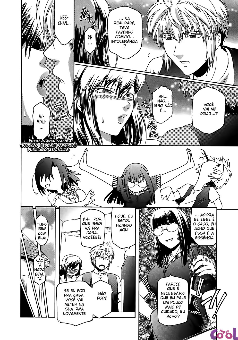 Second Virgin Capitulo 2 - pagina 5 Second Virgin Capitulo 2 - pagina 5