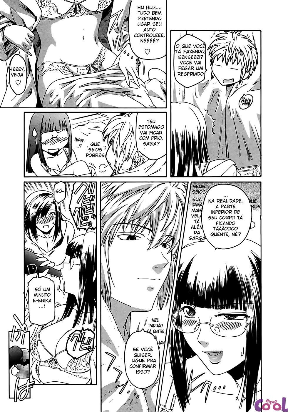 Second Virgin Capitulo 2 - pagina 8 Second Virgin Capitulo 2 - pagina 8