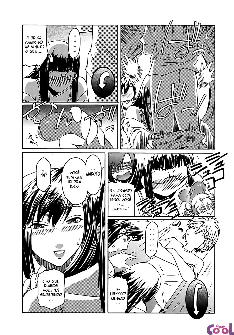 Second Virgin Capitulo 2 - pagina 9 Second Virgin Capitulo 2 - pagina 9