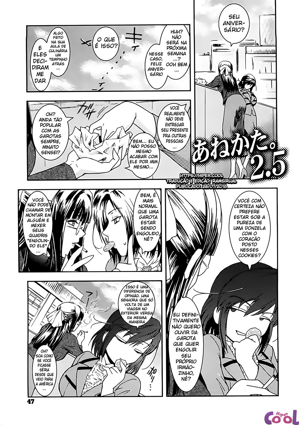 Second Virgin Capitulo 3 - pagina 1 Second Virgin Capitulo 3 - pagina 1