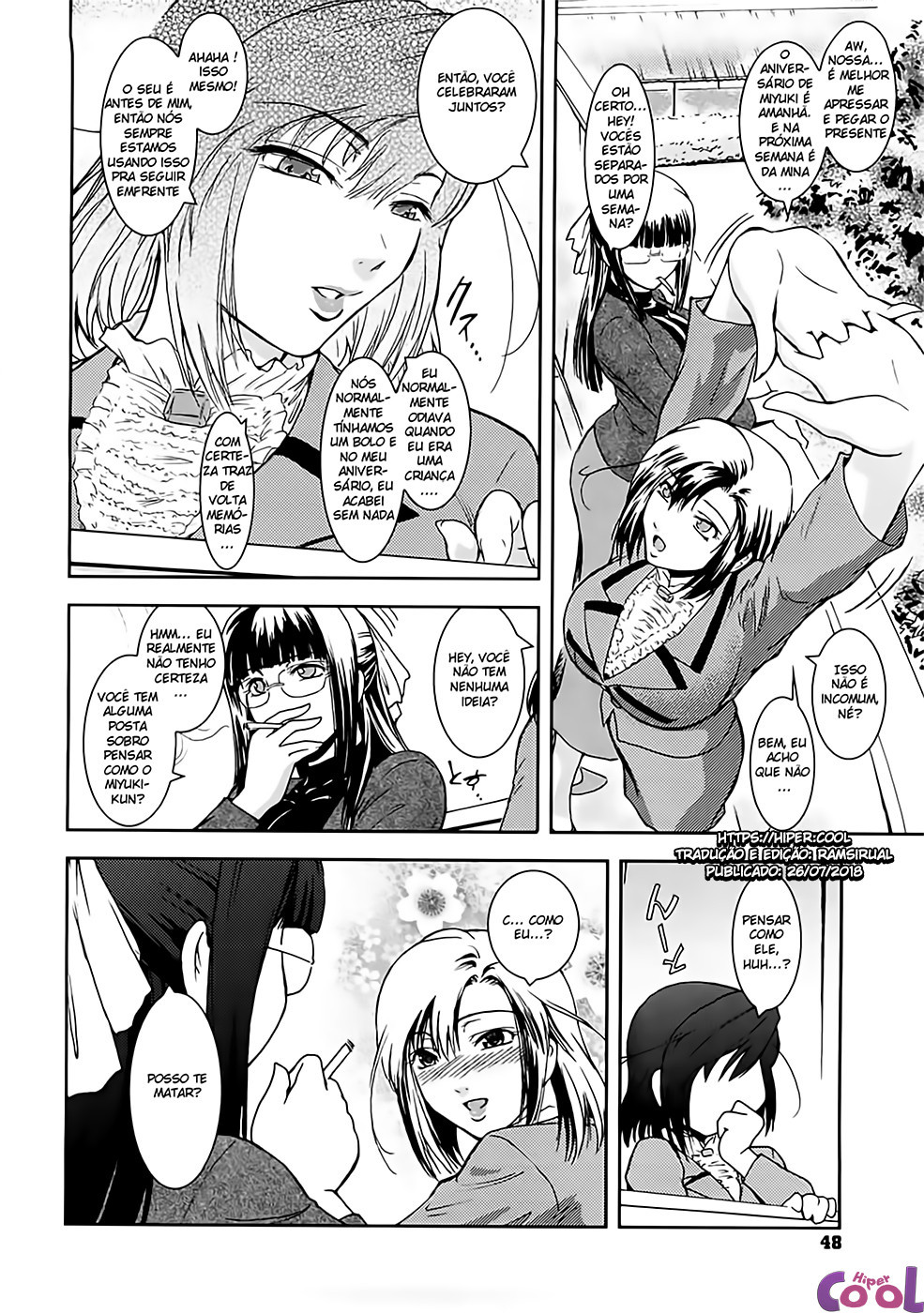 Second Virgin Capitulo 3 - pagina 2 Second Virgin Capitulo 3 - pagina 2