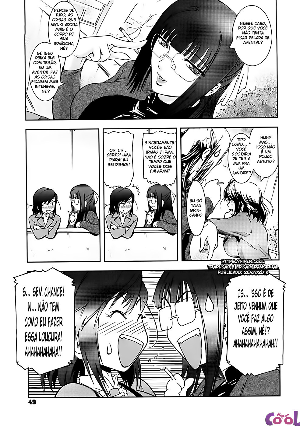 Second Virgin Capitulo 3 - pagina 3 Second Virgin Capitulo 3 - pagina 3